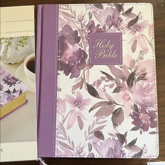 KJV Holy Bible, Note-Taking Bible, Faux Leather Hardcover - King James Version - Picture 4 of 4